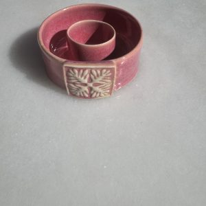 Mini Quilt Cherry Blossom Lei Vase