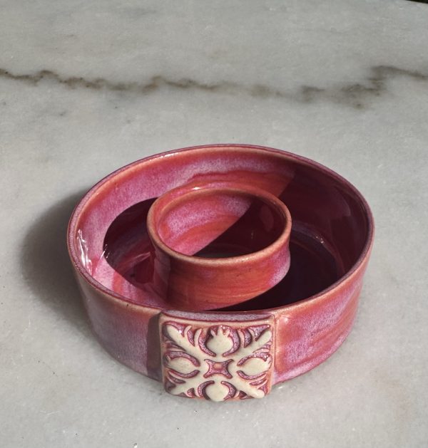 Mini Quilt Bougainvillea Lei Vase