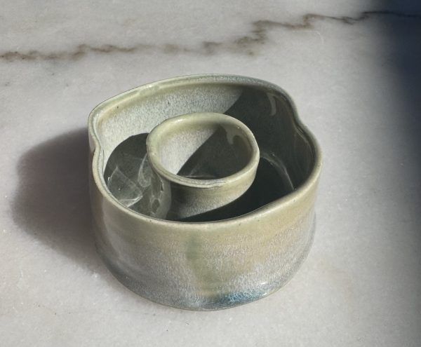 Mini Floating Celadon Lei Vase (lei)