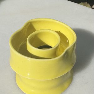 Mini Yellow Lei Vase