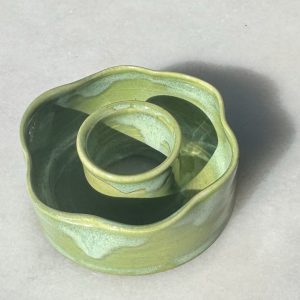 Mini Green Lei Vase (flower)
