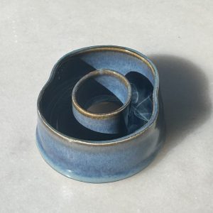 Mini Blue Jean Lei Vase (lei)