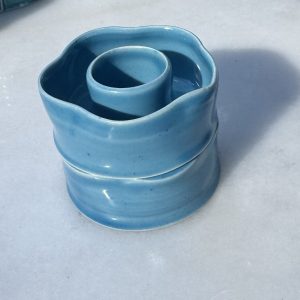 Mini Blue Celadon Lei Vase (flower)