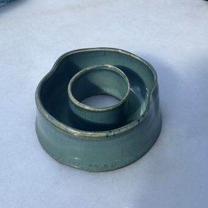 Mini Kiwi Lei Vase (lei)
