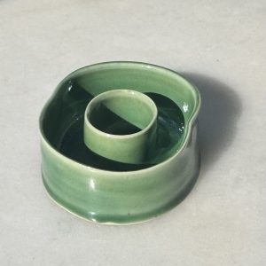 Mini Green Celadon Lei Vase