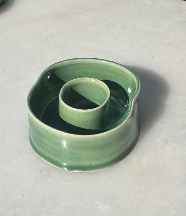 Mini Green Celadon Lei Vase