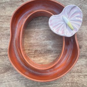 Medium Papaya Lei Vase