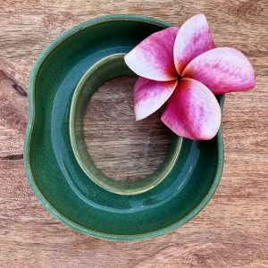 Small Green Fairy Lei Vase