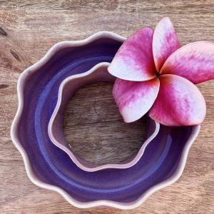 Small Unicorn Wave Vase