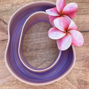 Medium Unicorn Lei Vase