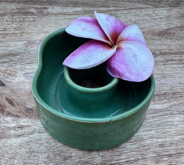 Mini Green Fairy Lei Vase