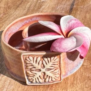 Mini Quilt Kimchi Round Vase