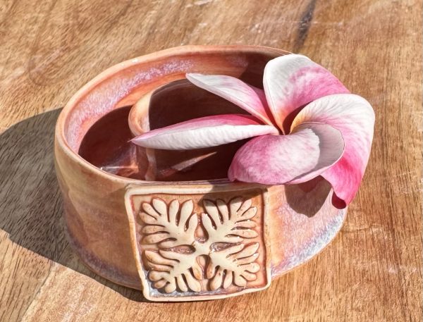 Mini Quilt Kimchi Round Vase
