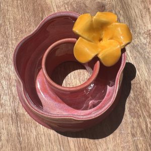 Mini Bougainvillea Flower Vase