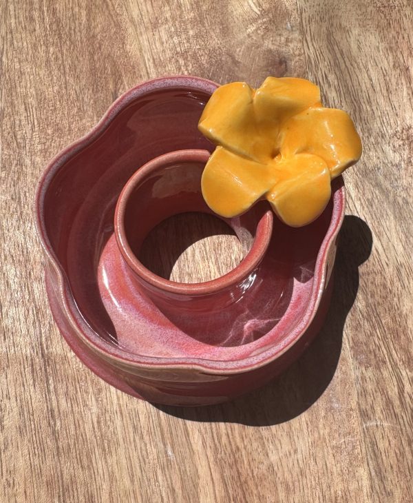 Mini Bougainvillea Flower Vase