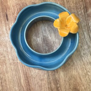 Small Blue Celadon Flower Vase