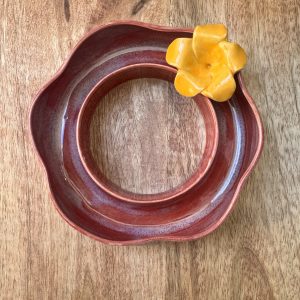 Small Sangria Flower Vase