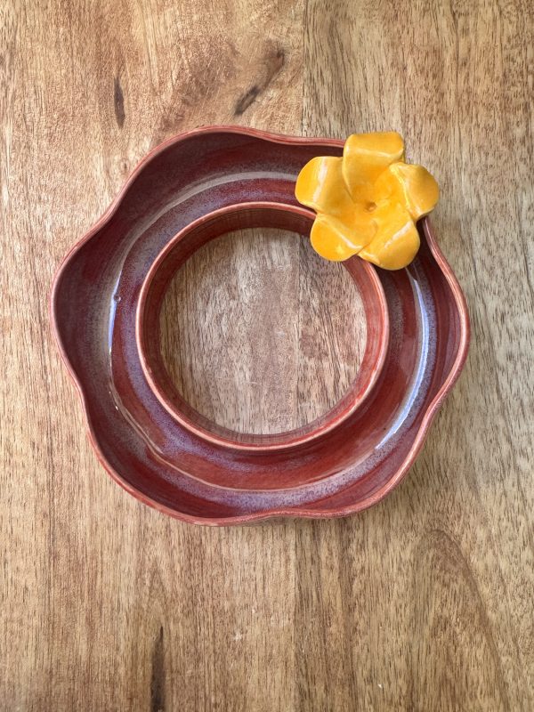 Small Sangria Flower Vase