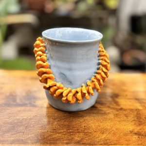 Small Puakenikeni Lei Pot