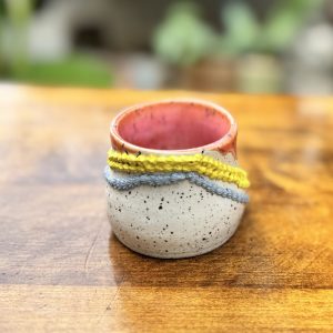 Delicate Little Lei Bud Vase