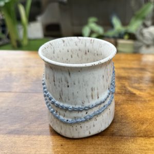 Delicate Little Lei Bud Vase
