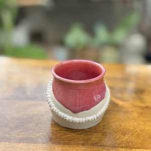 Delicate Little Lei Bud Vase