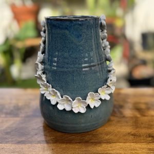 Large Plumeria Lei Pot