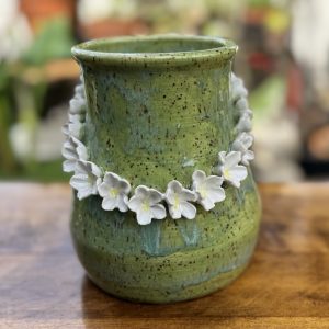 Large Plumeria Lei Pot