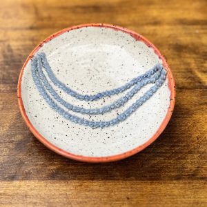 Delicate Little Lei Trinket Dish