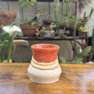 Delicate Little Lei Bud Vase