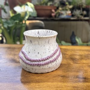 Delicate Little Lei Vase