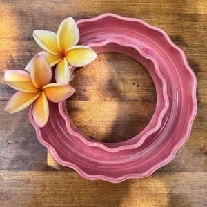 Medium Cherry Blossom Wave Vase