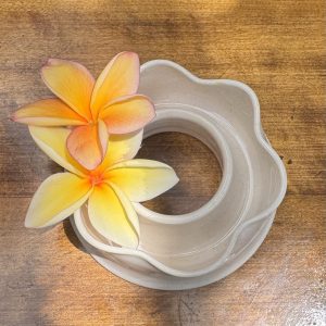 Small Egg Shell Flower vase