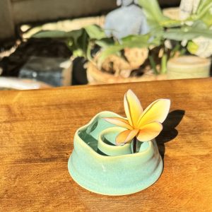 Mini Sea Foam Flower Vase