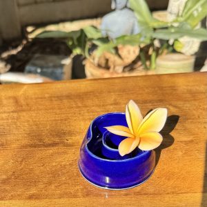 Mini Cobalt Blue Lei Vase