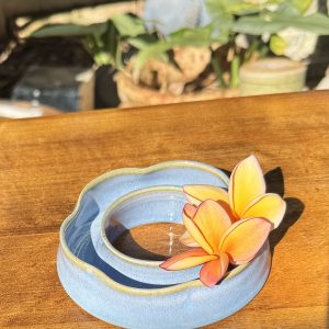 Small Soft Blue Flower Vase