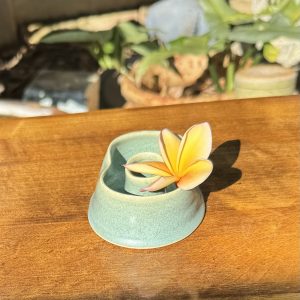 Mini Blue Stone Lei Vase