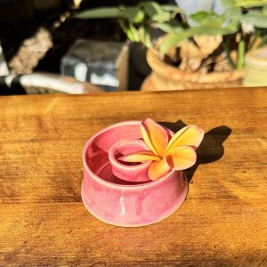 Mini Cherry Blossom Round Vase