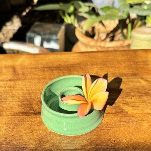 Mini Green Fairy Round Base