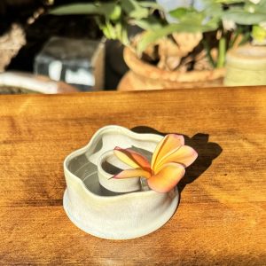 Mini Floating Celadon Flower Vase
