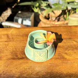 Mini Quilt Sea Foam Lei Vase